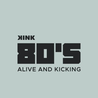 KINK80s logo