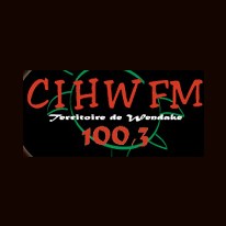 CIHW 100.3 FM logo