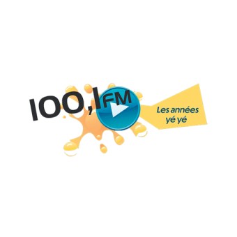 CJVD 100.1 FM logo