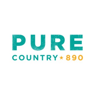 CJDC Pure Country 890 AM logo