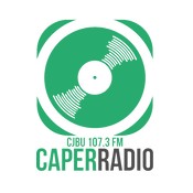 CJBU Caper Radio logo