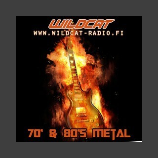 70's & 80's Metal - Wildcat logo