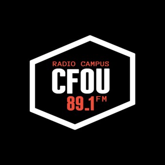 CFOU 89.1 FM logo