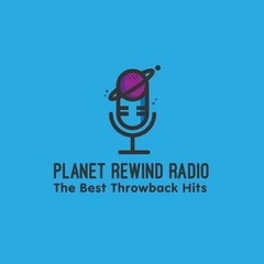 Planet Rewind Radio logo