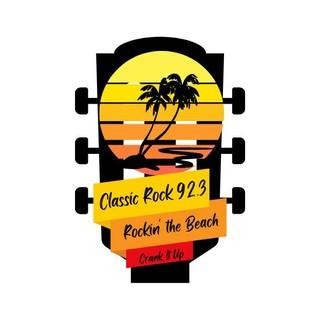 Classic Rock Radio 92.3 logo