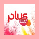 CFBO Plus 90.7 FM logo