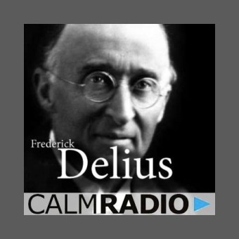 CalmRadio.com - Delius logo