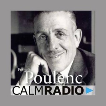 CalmRadio.com - Poulenc logo