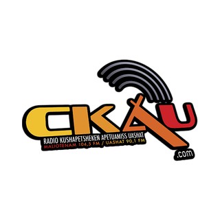 CKAU 104.5 FM logo