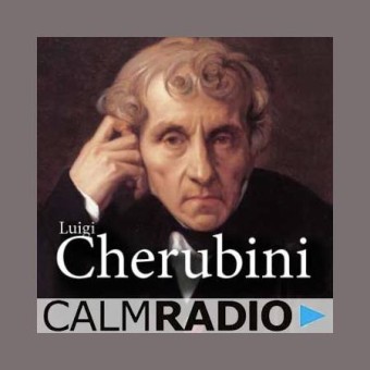 CalmRadio.com - Cherubini logo