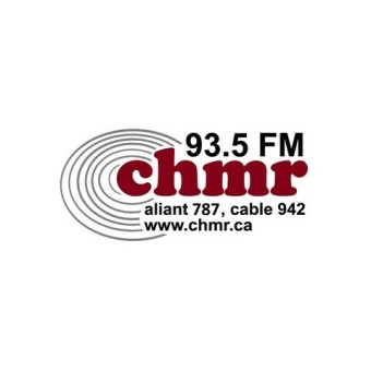 93.5 FM CHMR logo