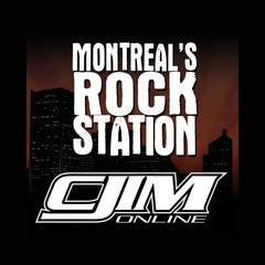 CJIM Montreal Rock Station logo