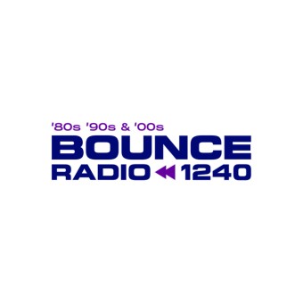 CJOR Bounce 1240 AM logo