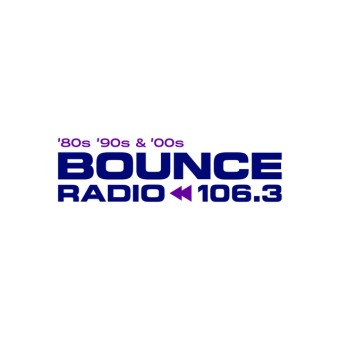 CKGR Bounce 106.3 FM logo