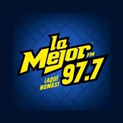 KNNR La Mejor 97.7 FM logo