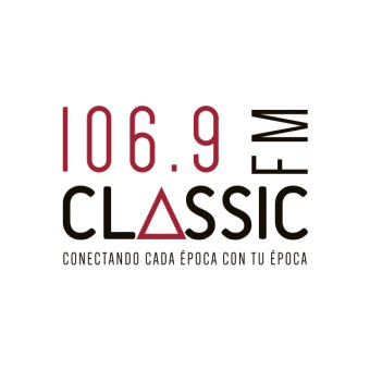 Classic FM 106.9 logo