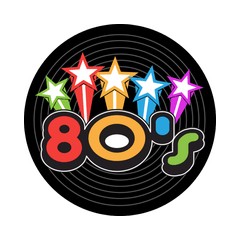 80's Online Radio logo