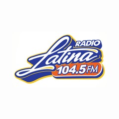 104.5 Radio Latina logo