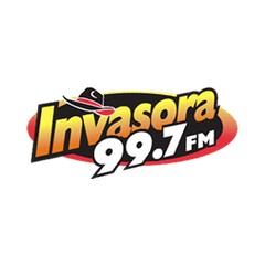La Invasora 99.7 logo