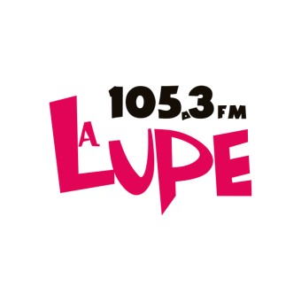 La Lupe 105.3 FM logo