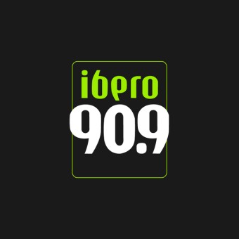 Ibero 90.9 FM logo