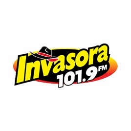 La Invasora 101.9 FM logo