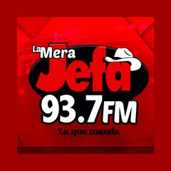 La Mera Jefa 93.7 FM logo