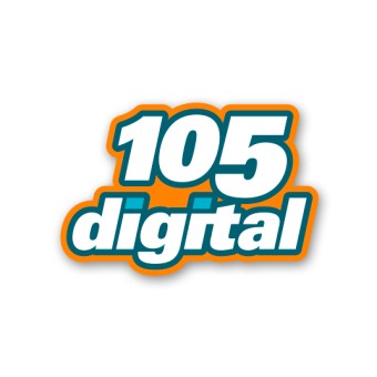 105 Digital logo