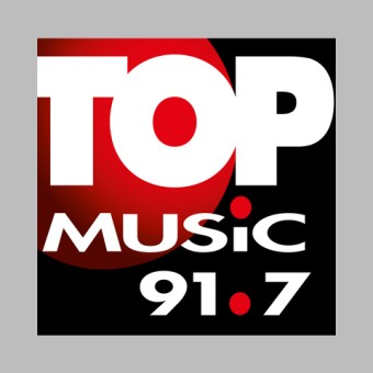 Top Music 91.7 logo