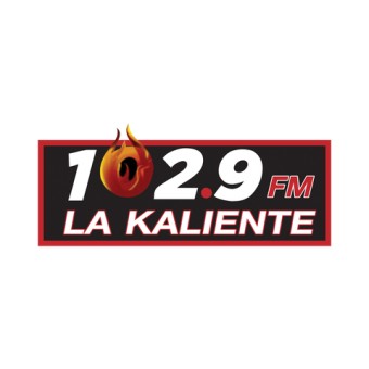 La Kaliente 102.9 FM logo