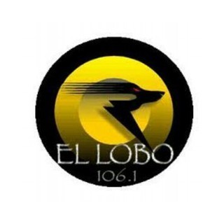 El Lobo 106.1 FM logo