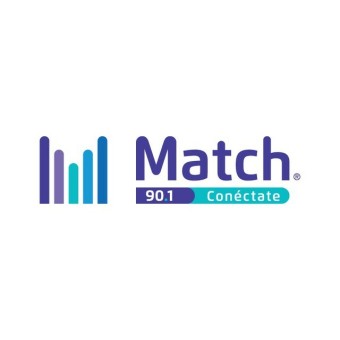 Match 90.1 FM Puebla logo