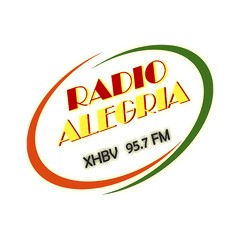 Radio Alegría 95.7 FM logo