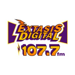Éxtasis Digital 107.7 FM logo