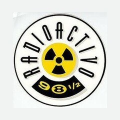 Radioactivo 98.5 FM logo
