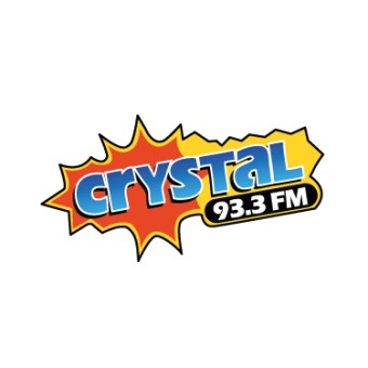 Crystal 93.3 FM logo