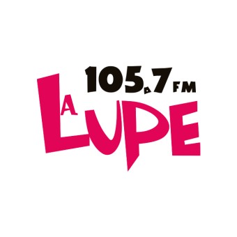 La Lupe 105.7 FM logo