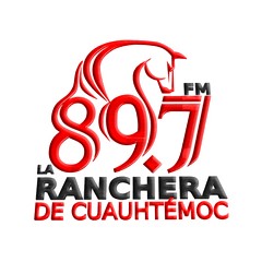 La Ranchera de Cuauhtémoc 89.7 FM logo