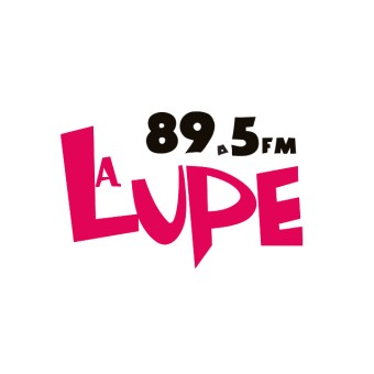 La Lupe 89.5 FM logo