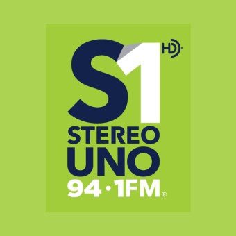 Stereo Uno 94.1 FM logo