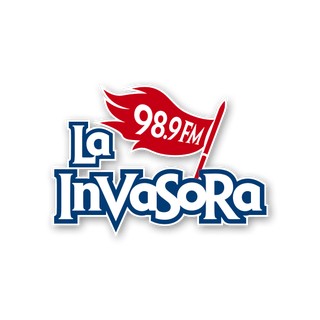 La Invasora 98.9 FM Aguascalientes logo