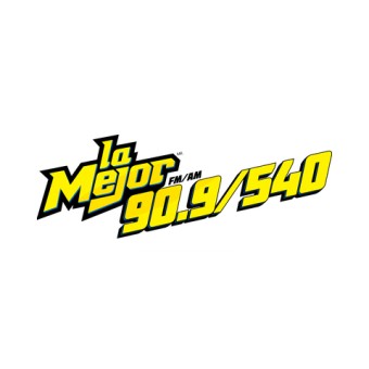La Mejor 90.9 FM Los Mochis logo