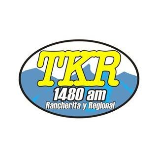 La TKR 1480 AM logo