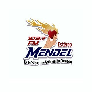 Estéreo Mendel 103.7 logo