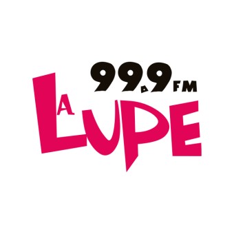 La Lupe 99.9 FM logo