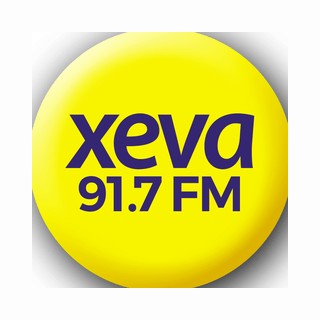 XEVA Noticias 91.7 FM logo
