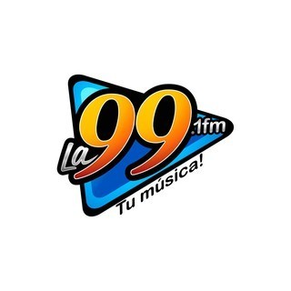 La 99 FM logo