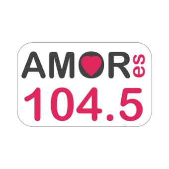 Amor 104.5 FM logo