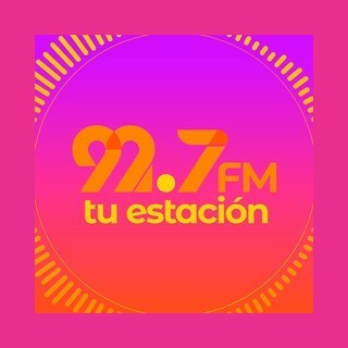 92.7 FM Tu Estación logo