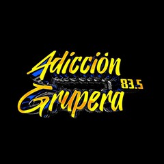 Adicción Grupera 83.5 logo